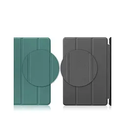Чохол до планшета BeCover Smart Case Apple iPad Air 5 (2022) 10.9" Dark Green (710772) - мініатюра 5