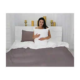 Постільна білизна MirSon Велюр Winter Frost 28-0001 + 28-0003 Lilium Velvet 220х240 (2200004003429) - мініатюра 2