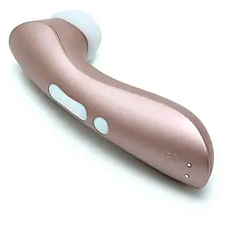 Вакуумний кліторальний стимулятор Satisfyer Pro 2+ з вібрацією - мініатюра 2