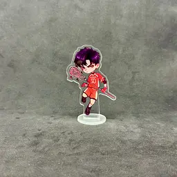Акрилова колекційна фігурка Chibi Лисяча нора Кевін Дей 10 см - мініатюра 2