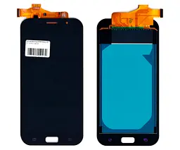 Дисплей Samsung A720 Galaxy A7 2017 INCELL чорний