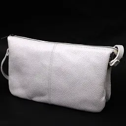 Шкіряна жіноча сумка GRANDE PELLE 26х15,5х3 см sum0023593 - мініатюра 3