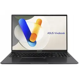 Ноутбук ASUS Vivobook 16, 16" WUXGA, Intel Core i5 13420H pana la 4.6 GHz, 16 GB RAM DDR4, 512 GB SSD, Intel ® UHD графікою, Windows 11 Home, Indie чорний 512 GB