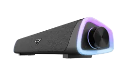 Саундбар Trust GXT 620 AXON, Black, 6W, 3.5 мм, RGB підсвічування, живлення від USB, регулятор гучності (24482) - мініатюра 3