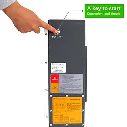 Акумулятор для систем накопичення енергії Enerlution LFPWall 5000 (LFPWall-5000-2) [110757] - мініатюра 5
