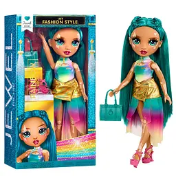 Лялька RAINBOW HIGH серії “My Fashion Style” — ДЖУЕЛ (з аксес.) Rainbow High 248668