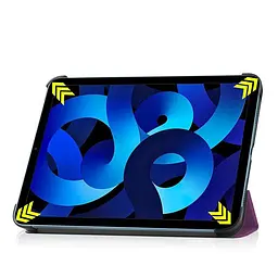 Чохол BeCover Smart Case для Apple iPad Air 11 M2 2024 Пурпуровий (711387) - мініатюра 4