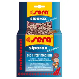 Наповнювач для фільтра Sera Siporax Bio Active 210 г на 400 л