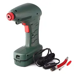 Компресор Air Compressor Dragon автомобільний Green (av053) - мініатюра 6