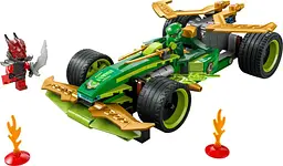 Конструктор LEGO Ninjago Автомобіль для перегонів Лойда з інерційним двигуном 181 деталь (71828) - мініатюра 2