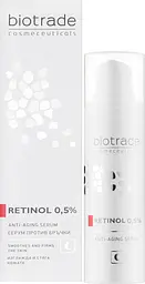 Сироватка для обличчя Biotrade Intensive Retinol 0.5% Антивікова 30 мл - мініатюра 2