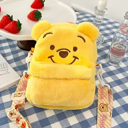 Рюкзак пухнастий, C68108 (В асортименті)