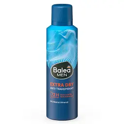 Чоловічий дезодорант-антиперспірант Balea MEN Extra Dry Екстра сухість 72 години 200 мл