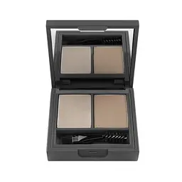 Палетка для макіяжу брів ALIX AVIEN 701 SOFT BROWN, 2х1,5 г (Liv253413)