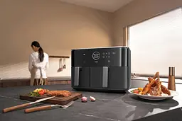 Мультипіч Xiaomi Dual Zone Air Fryer 10L (61567) - мініатюра 6