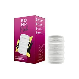 Мастурбатор Romp MOSH, 6.4 см (прозорий)