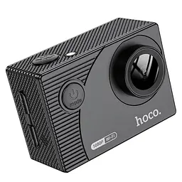 Екшен камера Hoco DV100 sports camera Black - мініатюра 3