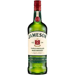 Уцінка. Віскі Jameson Irish Whiskey 40% 1 л 