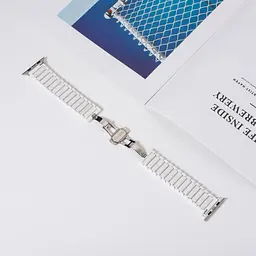 Ремінець PRC для Apple Watch 49/45/44/42mm Ceramic White [88450] - мініатюра 6