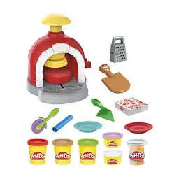 Набір для творчості Hasbro Play-Doh Печемо піцу (F4373) - мініатюра 2