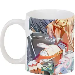 Кухоль GeekLand Sword Art Online киріто та асуна SAO.02.05.727 330 мл білий - мініатюра 3