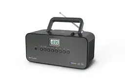 Радіоприймач CD Muse M-22 BT чорний