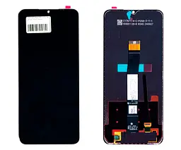 Дисплей Xiaomi Redmi 10C/ Poco C40 чорний оригінал в упаковці