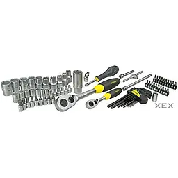 Набір інструментів Stanley 1/2" 1/4" 75 предметів (STHT0-73927) - мініатюра 2