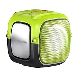 Колонка портативна Hopestar Party One Mini чорно-зелена - мініатюра 2