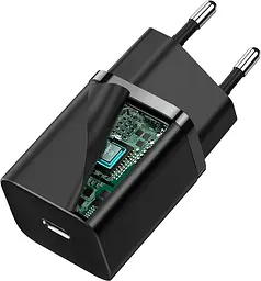 Зарядний пристрій Baseus Super Si Quick Charger 1C 30W EU black (CCSUP-J01) - мініатюра 5