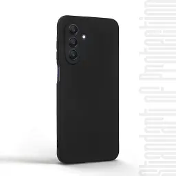 Чохол ArmorStandart Matte Slim Fit для Samsung A26 5G Camera cover Black - мініатюра 2