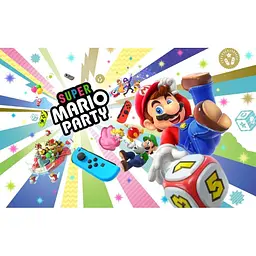 Гра Super Mario Party (російська версія) (Nintendo Switch) - мініатюра 2
