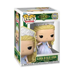 Ігрова вінілова фігурка Funko Pop серії Wicked Чародійка Ґлінда у блакитній сукні