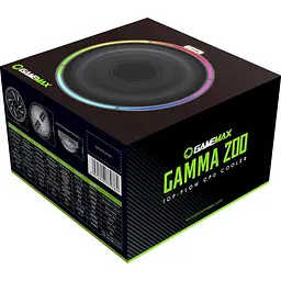 Кулер для процесора GameMax GAMMA 200 intel amd (GAMMA200) - мініатюра 7