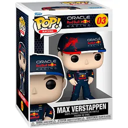 Фігурка Funko Pop! Oracle Red Bull Racing: Макс Ферстаппен [72217] [118034] - мініатюра 3