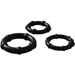 Набір ерекційних кілець Wooomy Babooom cockRing set - мініатюра 2