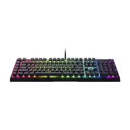 Клавіатура Razer BlackWidow V4 X Yellow Switch USB RU Black (RZ03-04702500-R3R1) - мініатюра 3