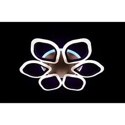 Люстра світлодіодна для кімнати залу спальні з пультом Linisoln 5576/6 CF LED 3 COLOR dimmer - мініатюра 3