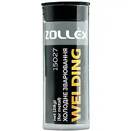 Холодне зварювання Zollex Steel чорна HC-120 28г - мініатюра 2