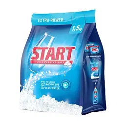 Сіль для посудомийних машин Start 1.5 кг (4820207100015)