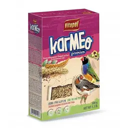 Vitapol корм Вітапул KARMEO преміум для амадинів та екзотичних птахів 500 г