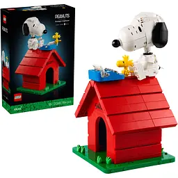 Конструктор LEGO Ideas Дрібнота: будка Снупі (21368)