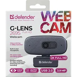 Веб-камера Defender G-lens 2695 FullHD (63195) [160251] - мініатюра 9