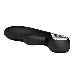 Вібратор Pretty Love Elmer Vibrator Black - мініатюра 9