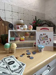 Дерев’яний набір морозива Ice Cream Counter   - мініатюра 2
