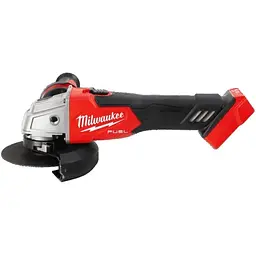 Шліфмашина кутова - болгарка акумуляторна безщіткова MILWAUKEE, M18 FSAG125X-0, Ø125мм (каркас)