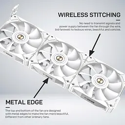 Вентилятор alseye i12W-K3 120мм (AS.04.09.0003) - мініатюра 7