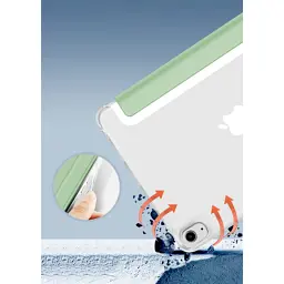 Чохол до планшета BeCover Soft Edge Pencil Apple iPad mini 6 2021 Green (706805) - мініатюра 4