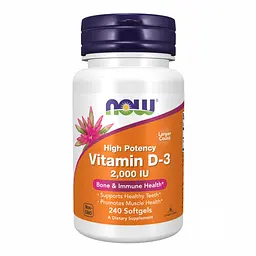 Вітамін Д-3, VIT D-3 2000 IU - 240 sgels