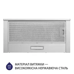 Витяжка телескопічна Minola HTL 614 I LED - мініатюра 2